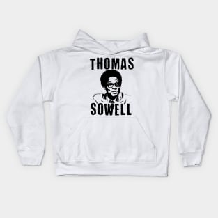 Thomas Sowell Kids Hoodie